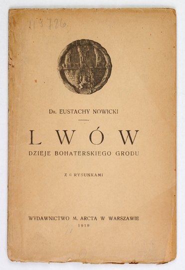 NOWICKI Eustachy - Lwów.