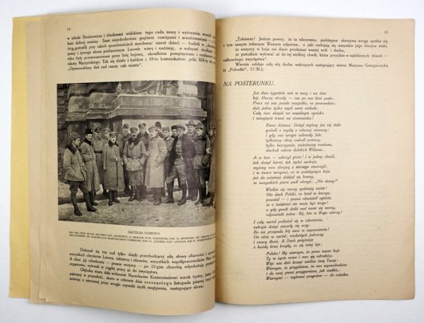DUNIN-WĄSOWICZ Jerzy - Listopad 1.-22. XI 1918. we Lwowie. Lwów, III 1919. Spisał i wydał ...