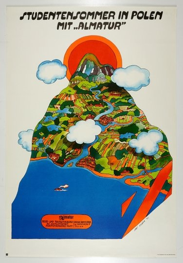 SAWKA Jan - Studenten Sommer in Polen mit &quot;Almatur&quot;. 1975.