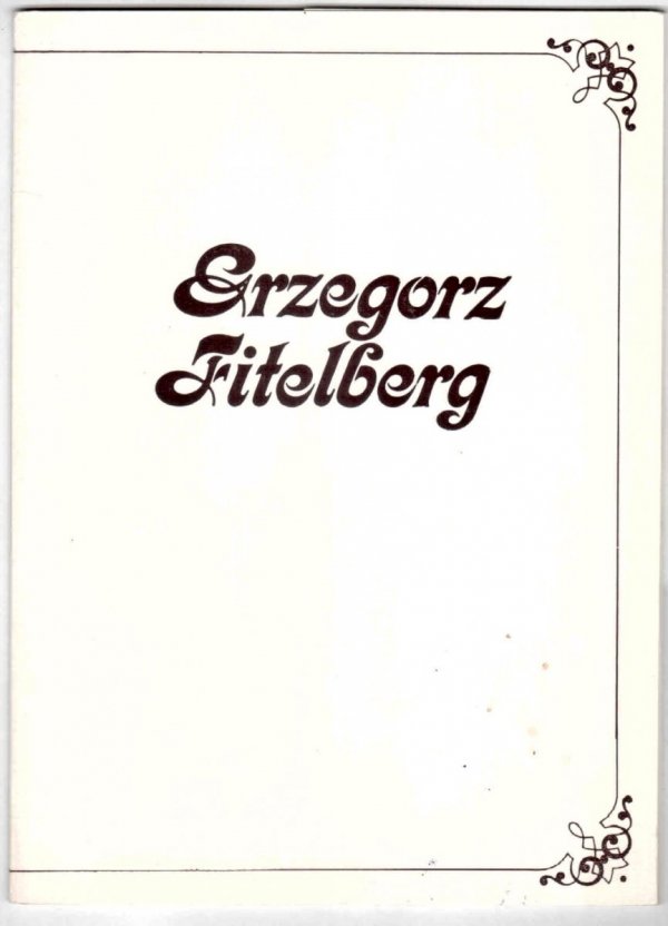Grzegorz Fitelberg 1879-1953