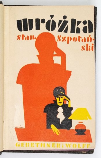 SZPOTAŃSKI Stanisław - Wróżka. Powieść.