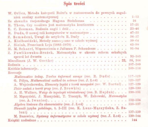 Wiadomości Matematyczne. T.24, cz.1