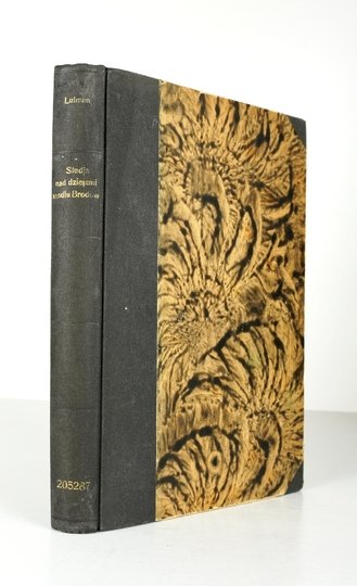 LUTMAN Tadeusz - Studja nad dziejami handlu Brodów w latach 1773-1880. Z mapą.
