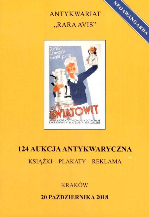 KAATALOG AUKCYJNY - AK124
