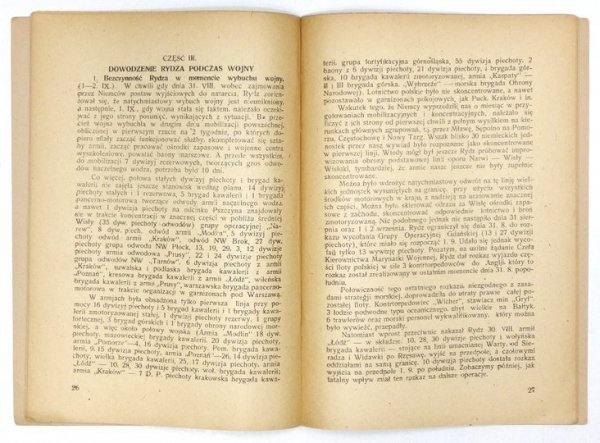 HORAK A. - Edward Śmigły-Rydz, generalny inspektor sił zbrojnych i naczelny wódz, przed i podczas kampanii wrześniowej.