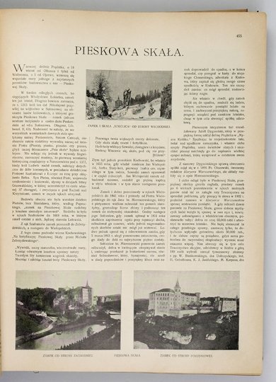 TYGODNIK Illustrowany.{|br /|}[R. 45], półrocze 1, nr 1-26: 2 I 1904 (20 XII 1903) 1901-25 (12) VI 1904{|br /|}[R. 45], półrocze 2, nr 27-53: 2 VII (19 VI) 1904-31 (18) XII 1904.