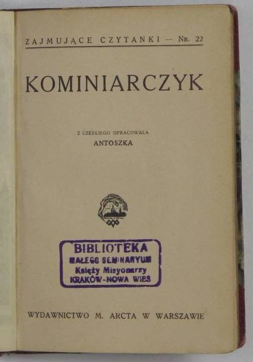[Klocek] Zajmujące czytanki dla młodzieży: Zaklęta królewna. Baśń. Z czeskiego oprac. Antoszka