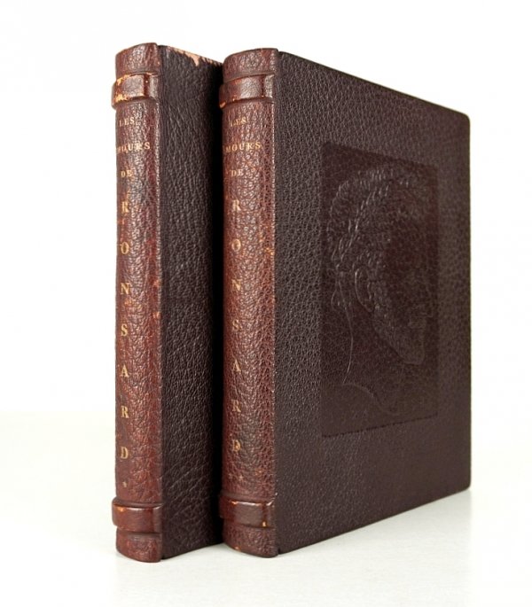 Les Amours de Ronsard. T.1-2. Choix présenté par Pierre d'Espezel. Eaux fortes de Paulette Humbert