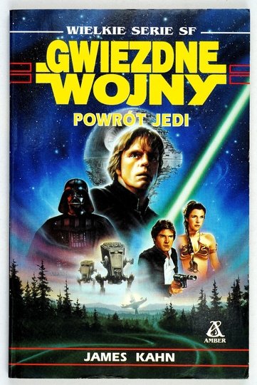 KAHN James - Powrót Jedi. Przekład Piotr Cholewa. Wielkie Serie SF