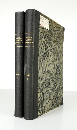 POLSKA Gazeta Lekarska. Dawniej Gazeta Lekarska, Przegląd Lekarski oraz Czasopismo Lekarskie  i Lwowski Tygodnik Lekarski{|br /|}R. 16, nr 1-51. 1937