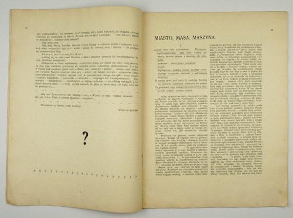ZWROTNICA. Czasopismo. Kierunek: Sztuka teraźniejszości. Nr 2: VII 1922