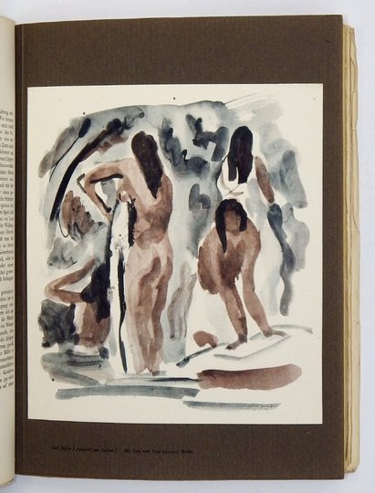 GENIUS. Zeitschrift für werdende und alte Kunst. [Jg. 1], Buch 2: 1919.