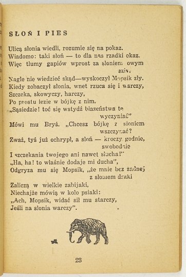 KRYŁOW I[van] A[ndreevič] - Bajki. Tłumaczyła Stefania Baczyńska. Ilustr. Lucjan Jagodziński