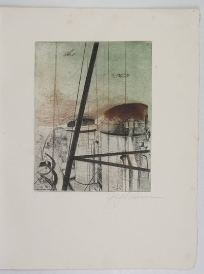 ATELIER Girs-Barcz - [Polska lotnicza - 6 akwafort].