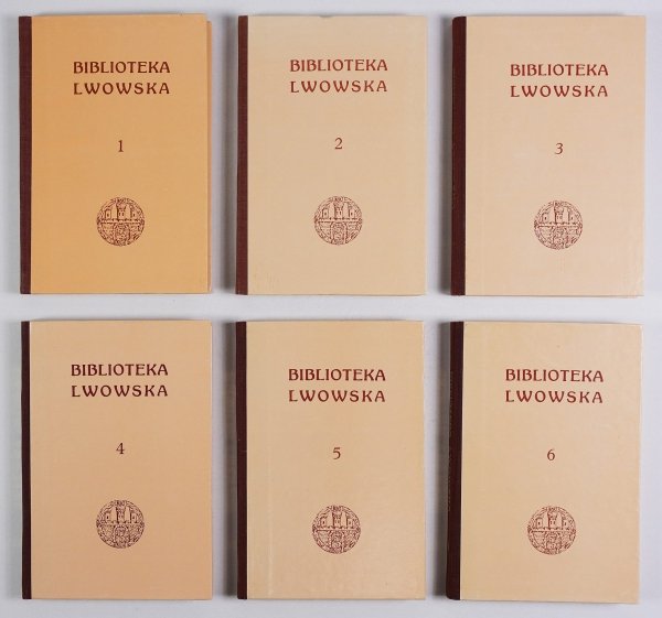 Biblioteka Lwowska, t. 1-6 (reprint)