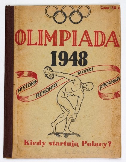 OLIMPIADA 1948. Historia, rekordy, wyniki, program. Kiedy startują Polacy?