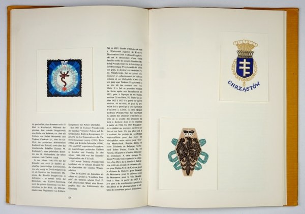 DRUZYCKI Jerzy - Det moderne polske exlibris.