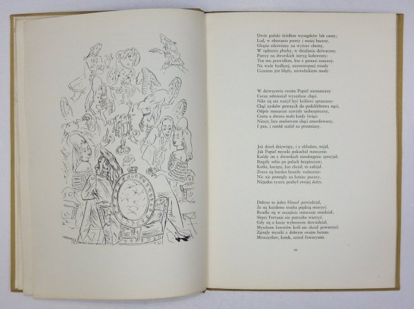 Krasicki Ignacy - Myszeidos, Pieśni X. Opracował i wstępem poprzedził Mieczysław Klimowicz. Ilustrowała Maja Berezowska