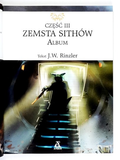 RINZLER J. W. - Star Wars, Cz. 3: Zemsta Sithów. Album. Tekst ...
