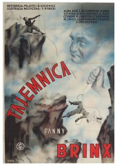 Sowa-Sowiński Zygmunt - Tajemnica panny Brinx. [1936].