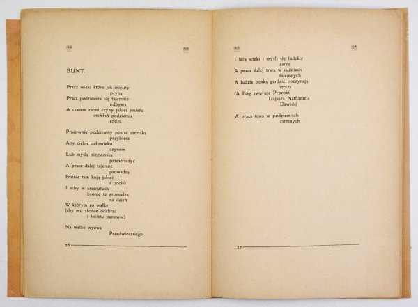 CZYŻEWSKI Tytus - Zielone oko. Poezje formistyczne, elektryczne wizje.