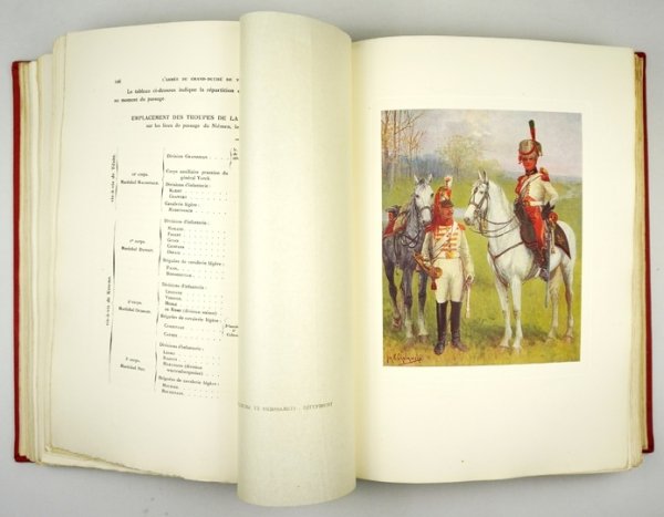 CHEŁMIŃSKI Jan V., MALIBRAN A[lphonse Marie] - L'armée du Duché de Varsovie. Par Jan V. Chelminski. Texte par A. Malibran.