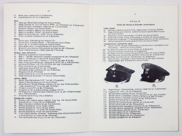 POLSKA Piechota. Wystwa historyczno-dokumentarna. Cz. 2