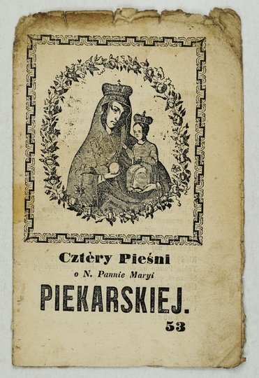 [DRUKI modlitewne]. Zbiór 12 drobnych polskich druków modlitewnych z XIX w.