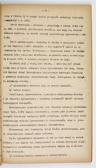 ROSTWOROWSKI Michał - Liga Narodów. 1939