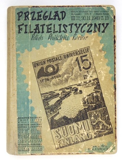 [FILATELISTYKA] PRZEGLĄD Filatelistyczny. Polish Philatelic Review.