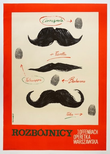 MROSZCZAK Józef - Rozbójnicy. 1968.