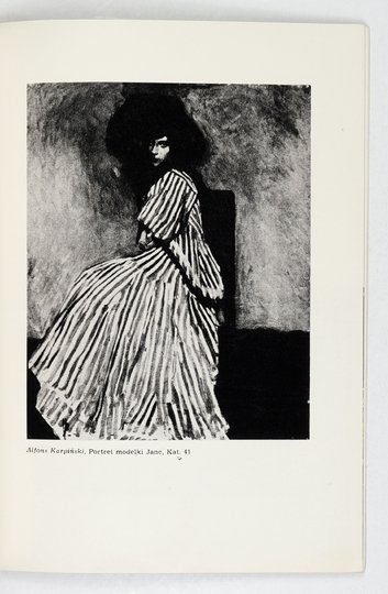 Biuro Wystaw Artystycznych w Sopocie, Muzeum Narodowe w Krakowie. Sztuka Młodej Polski. Katalog wystawy.