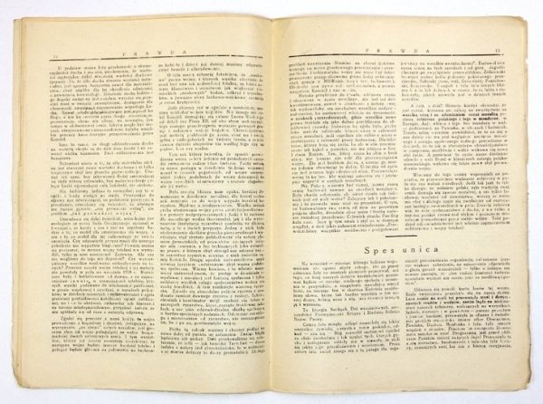 PRAWDA. Pismo Frontu Odrodzenia Polski. [R. 2, nr:] VIII-IX 1943.