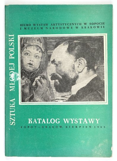 Biuro Wystaw Artystycznych w Sopocie, Muzeum Narodowe w Krakowie. Sztuka Młodej Polski. Katalog wystawy.