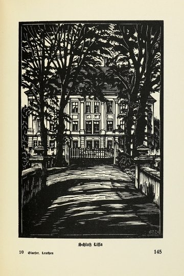 GLAESER Edmund - Leuthen [= Lutynia].