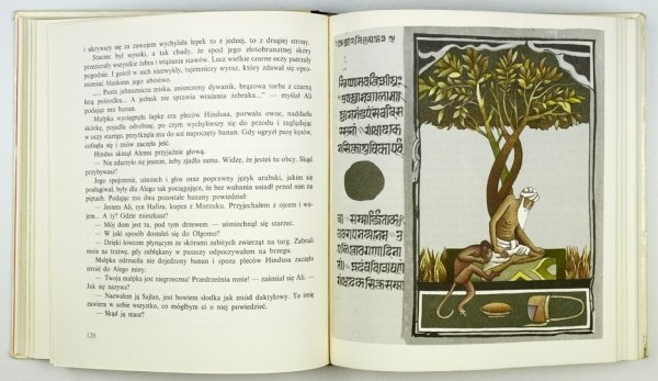KOREWA Maria - Długa podróż Alego ben Hafiza. Ilustrowała Elżbieta Gaudasińska.