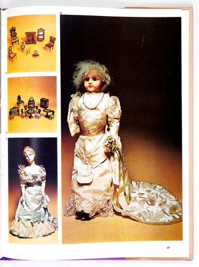 [Dolls, Lalki] BAKER Roger - Dolls and Dolls Houses. A Collectos Introduction.