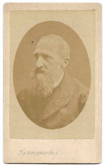 [KRASZEWSKI Józef Ignacy - fotografia portretowa].