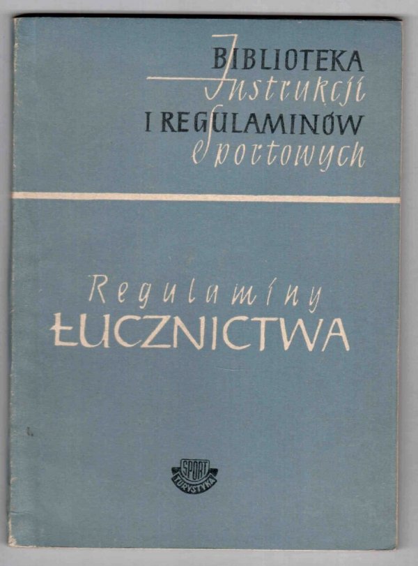 Regulamin łucznictwa
