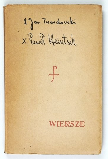 TWARDOWSKI Jan - Wiersze.