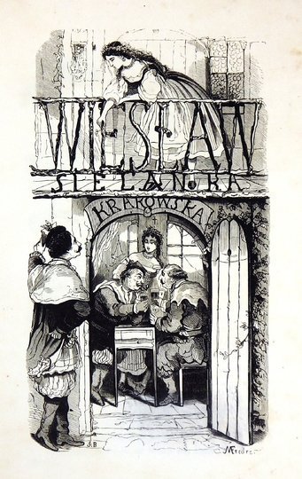 BRODZIŃSKI Kazimierz - Wiesław. Sielanka krakowska.