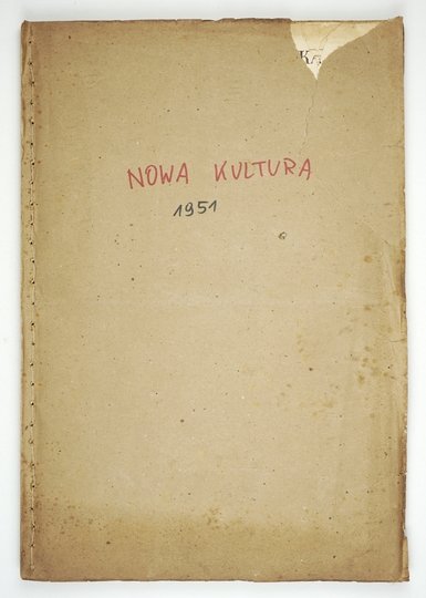 NOWA Kultura. Tygodnik społeczno-kulturalny. 1951