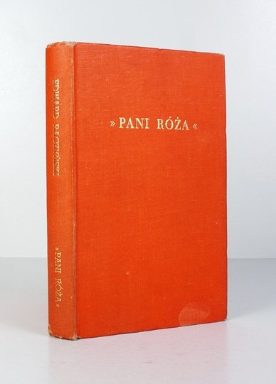RACZYŃSKI Edward - "Pani Róża". Synowa Zygmunta Krasińskiego, potem Edwardowa Raczyńska