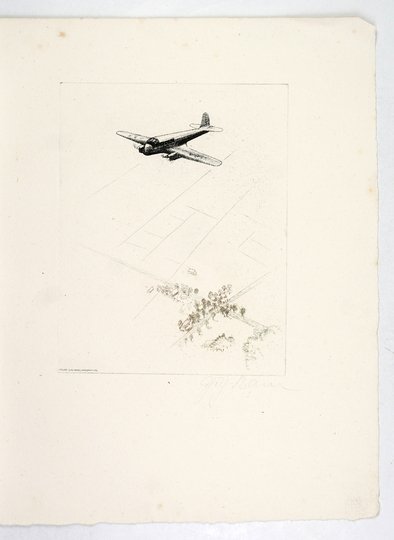 ATELIER Girs-Barcz - [Polska lotnicza - 6 akwafort].