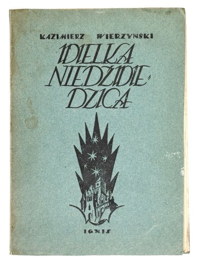 WIERZYŃSKI Kazimierz - Wielka Niedźwiedzica.