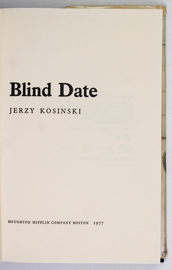 KOSIŃSKI Jerzy - Blind Date.