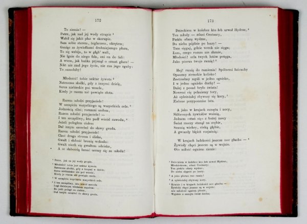 MICKIEWICZ Adam - Pisma. Nowe wyd. zupełne. T. 1-4 (w 2 wol.)