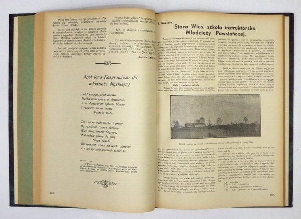 [KALENDARZ]. Przewodnik Młodzieży Powstańczej. Kalendarz Oddziałów Młodzieży Powstańczej na rok 1935.