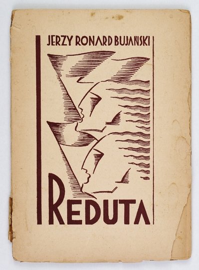 BUJAŃSKI Jerzy Ronard - Reduta żywego słowa. (Chorąży żywego słowa).