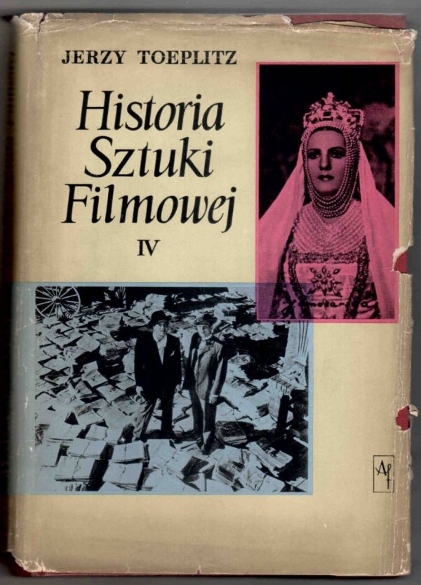 Toeplitz Jerzy - Historia sztuki filmowej, t.1-4